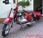 ЯВА РЪЧКИ ЛЯВА И ДЯСНА /2 БР. К-Т/ - ЯВА PANELKA / KYVACKA 250/350 / ЧЗ 125-250-4